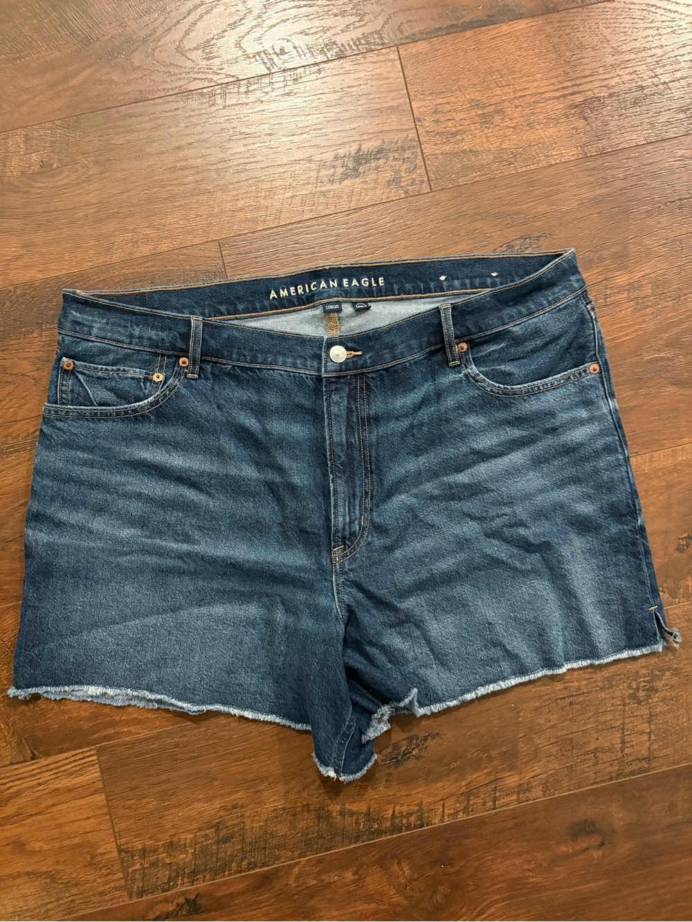 American Eagle Dark Wash Denim Shorts